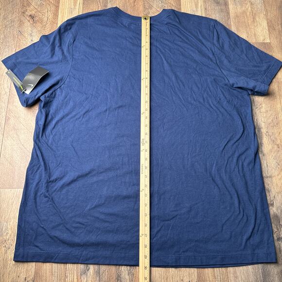 Washington Nationals T-Shirt Men's 2XL Blue‎ Nike Athletic Training Baseball NWT - Picture 5 of 7